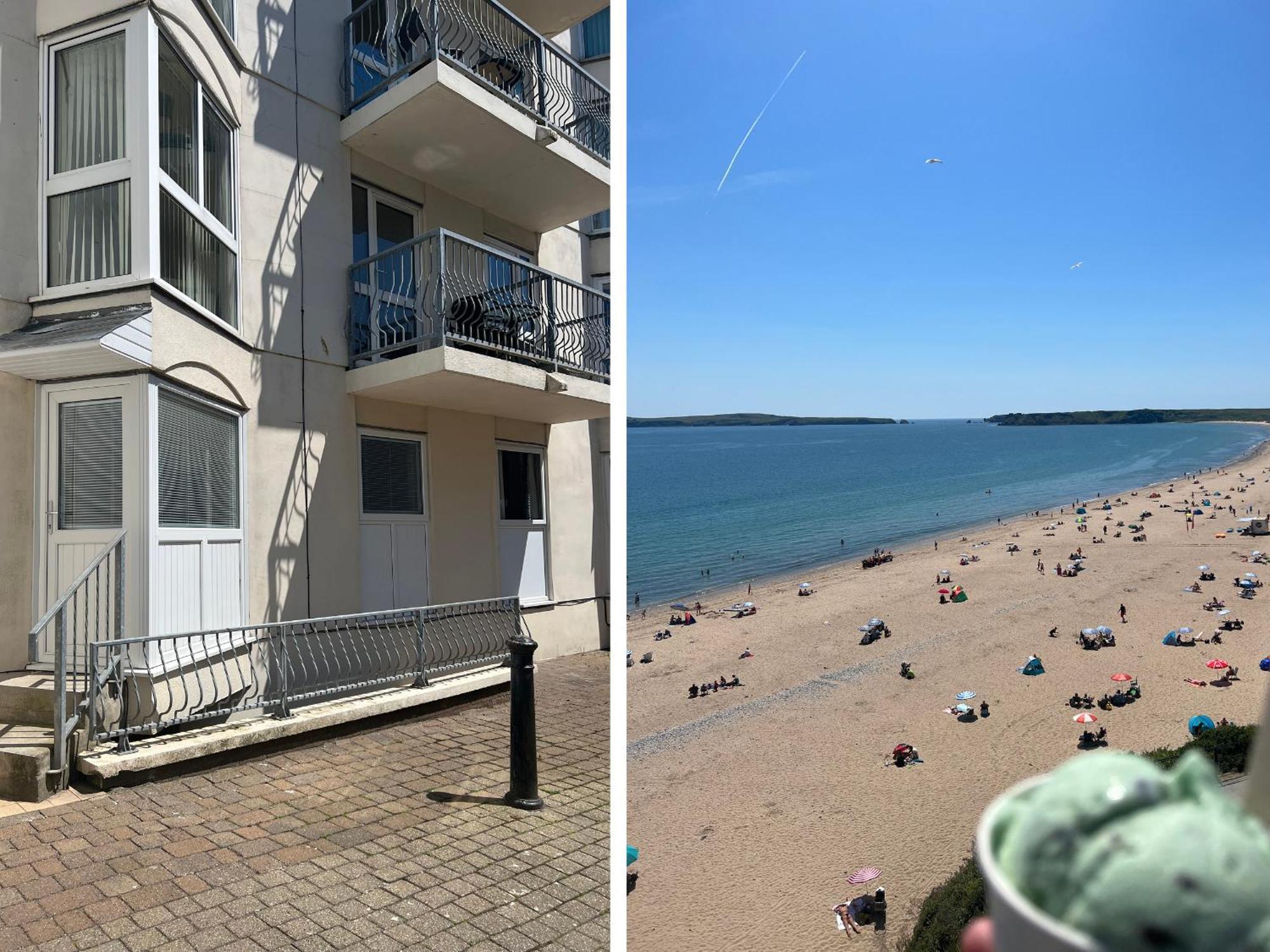 Appartamento Sea Drift Tenby Esterno foto