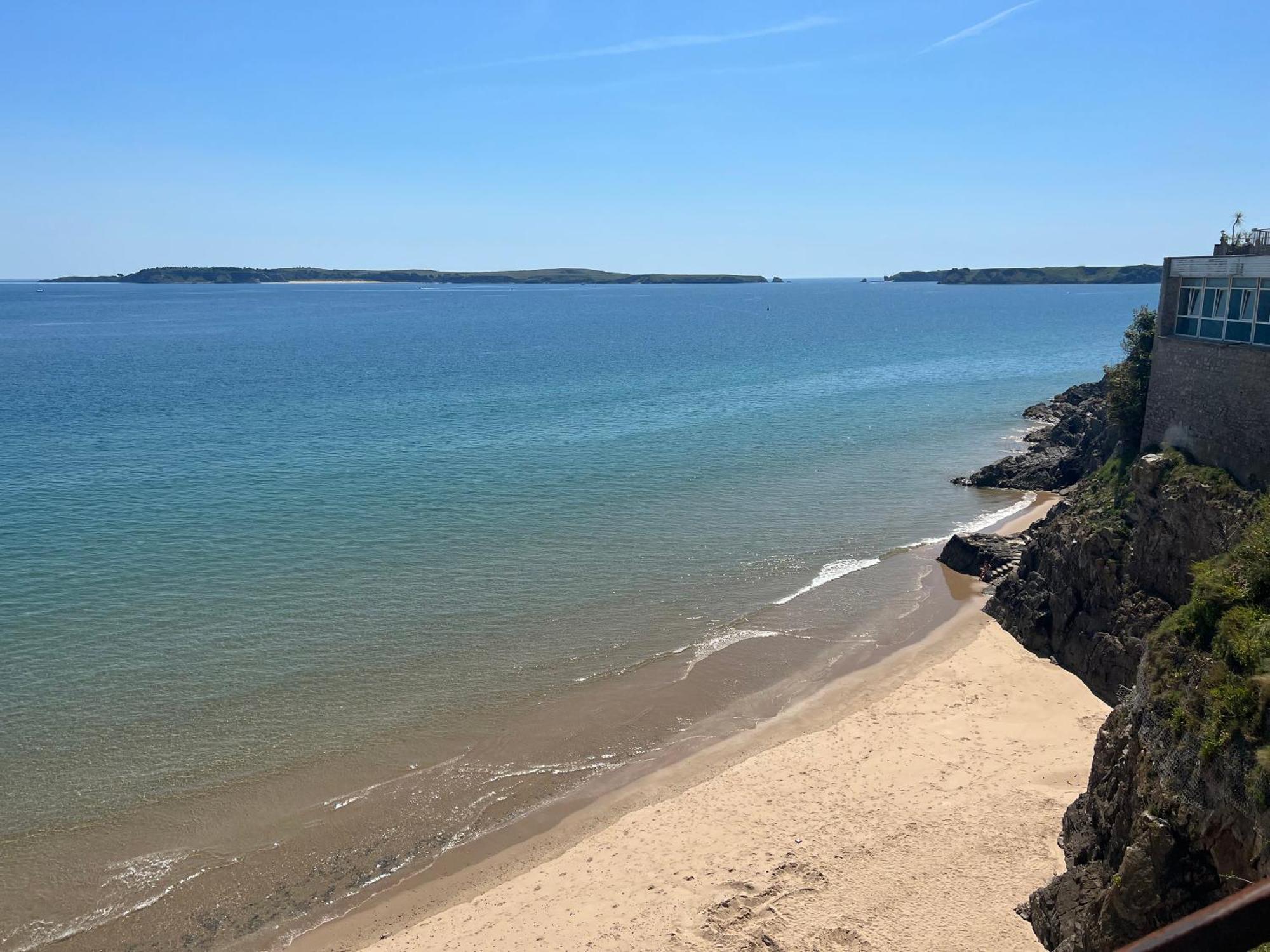 Appartamento Sea Drift Tenby Esterno foto