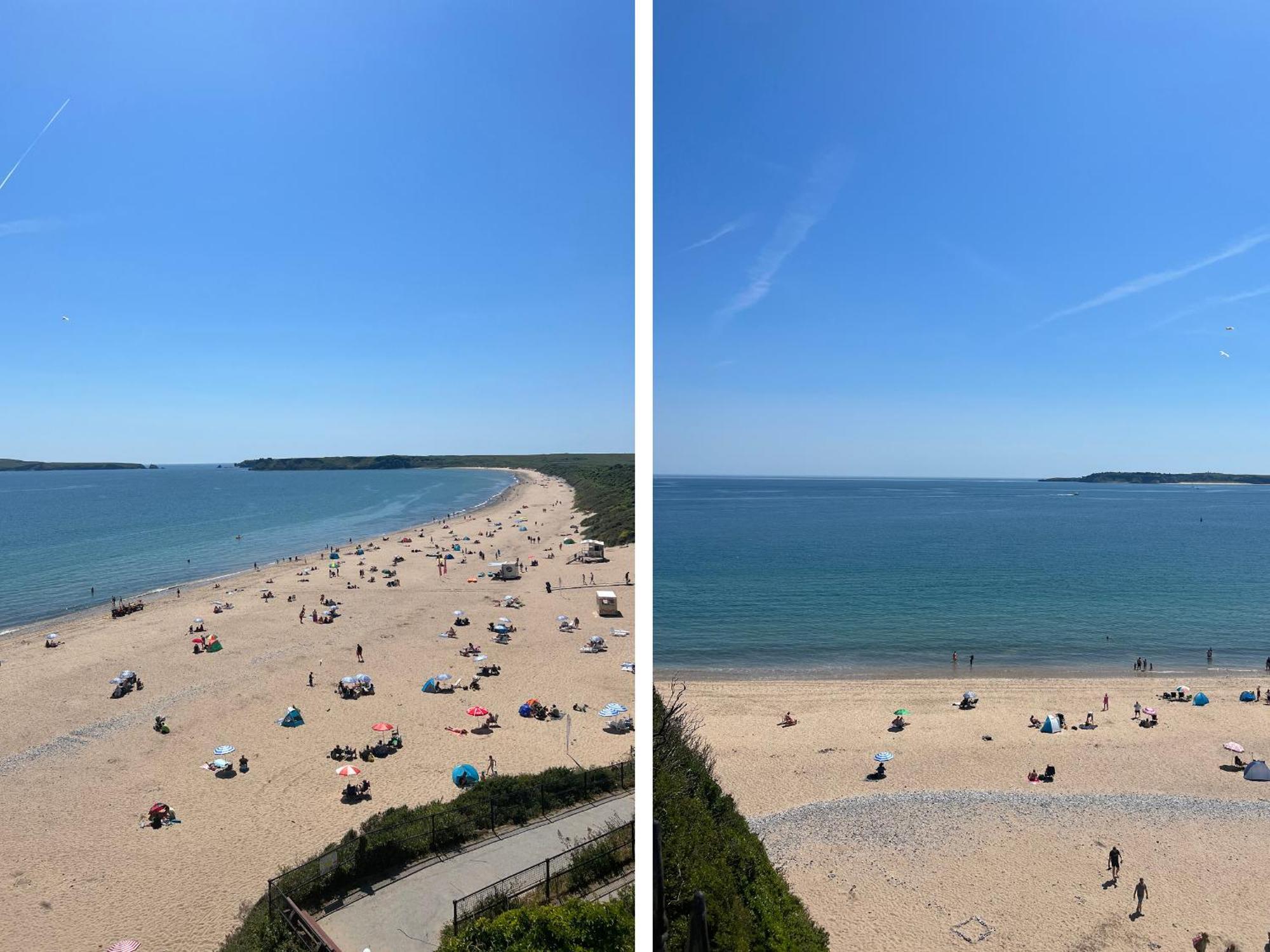 Appartamento Sea Drift Tenby Esterno foto
