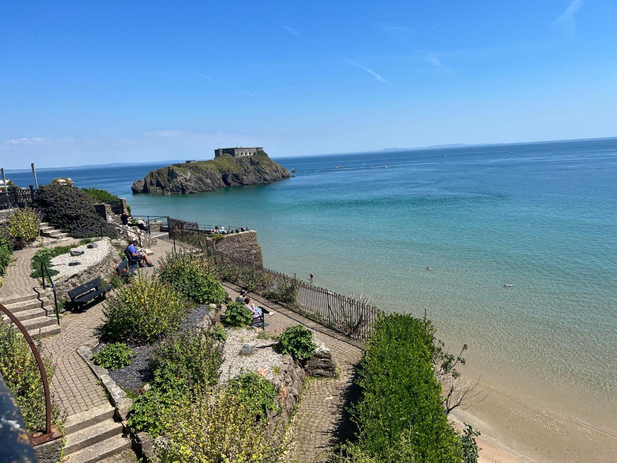 Appartamento Sea Drift Tenby Esterno foto